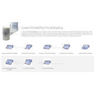 Custom Printed Poly Film & Sheeting, Custom Printed Poly Tubing, Custom Printed