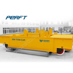 Stone Mine Use Heavy Load Electric 1-150t Ladle Transfer Car