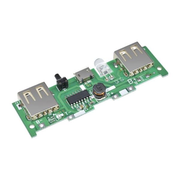 Micro USB 5V 1A 2A Polymer Battery Mobile Power Bank Voltage Charger Module
