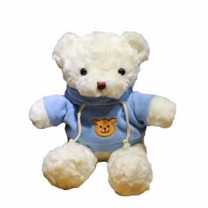 ODM Nontoxic Soft Teddy Bear Plush Toys In Sweater