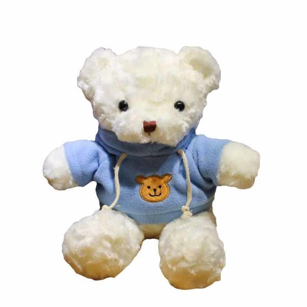 ODM Nontoxic Soft Teddy Bear Plush Toys In Sweater