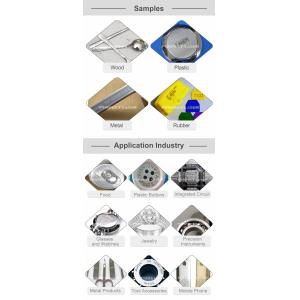 Desktop Mini Compact Fiber Laser Etcher With Red Light Positioning