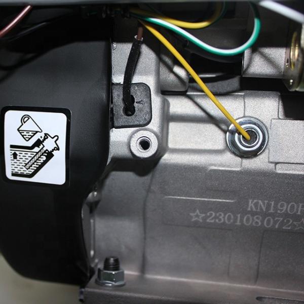 Quality 2kVA 2kW Circuit Small Gas Genera Single Phase 5kw Petrol Generator Self Start wholesale