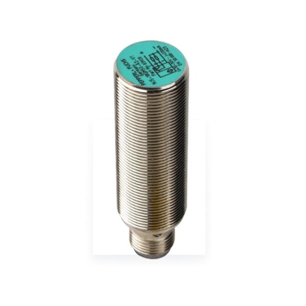 CJ8-18GM-E2-V1 Capacitive Sensor M18 8mm Range Flush PNP NO M12 Connector 10-36V