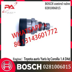 BOSCH Control Valve 0281006015 Regulator DRV valve 0281006015 Applicable to