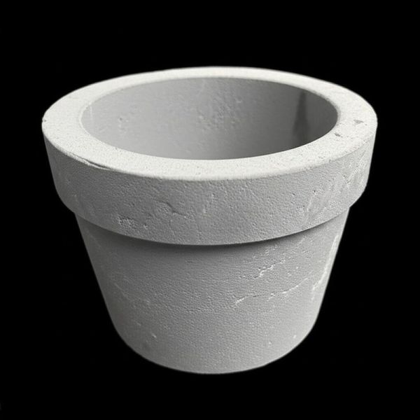 Quality 1kg Capacity Carbon Graphite Melting Pot for Crucible Melting Applications wholesale