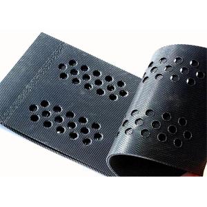 Soil Reinforcement Hdpe Geocell Smooth Textured Perforated Plastic