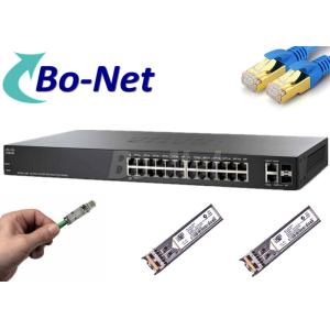 SF220 24P K9 Cisco Wireless Switch , Fast Manageable Cisco Home Switch