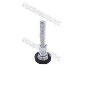 China Adjustable Claw Connection Aluminum Pipe Joint AL-40 Galvanized Foot Cup Inner Joint on sale