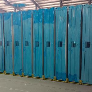 Relocatable Portable Folding Prefab Mezzanine Office Customizable