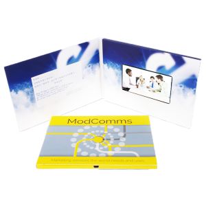 China Digital Video Brochure 128MB-32GB Memory Capacity and PNG Image Format for Effective Business Promotion on sale