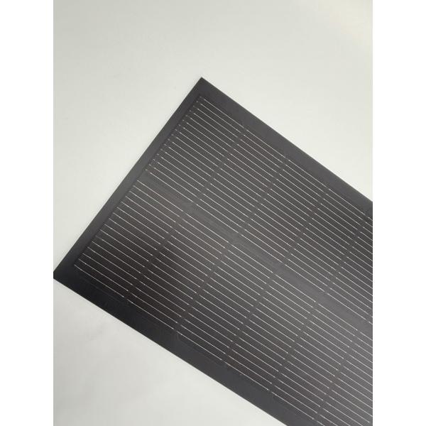 120W BIPV Roof Solar Cell Module Max. Powewr Temperature Coefficient of -0.26%