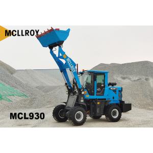 Wheeled Front End 1.5 Ton Wheel Loader Hydraulic Pilot Option