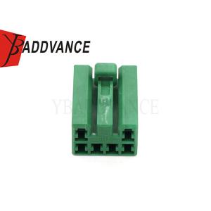 China 6 Pin Female Automotive Unseald Connector 100 Units/Lot PBT GF30 on sale