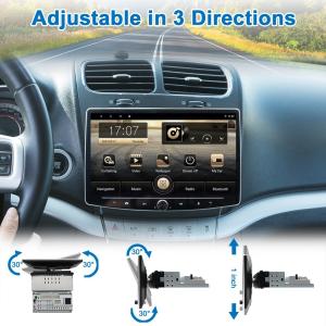 Universal 2 Din Car Stereo With GPS Android12 CarPlayer 8 Core 8G 256G 4G Head