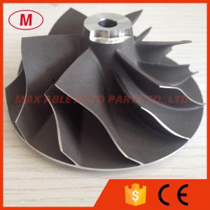 TD05 TD06-25G 60.5/78mm 6+6 blades 6.5mm hole compressor wheel for turbo