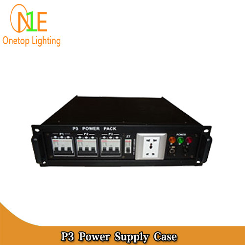 Quality New Design P3 Professional stage power supply DJ Light Factory wholesale
