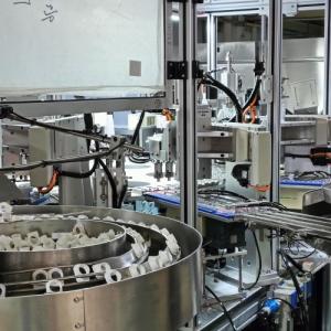 Cheap Customized Turntable Or Loop Production Line For Heli Cap Assembly Machine With Automatic Detection for sale