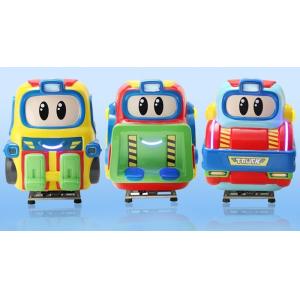 Plastic Kiddie Ride Machine for Amusement Game Center Coin Operated Entertainmen