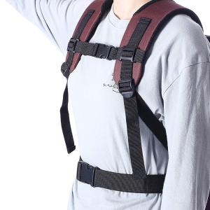 Collapsible Pet Carrier Bag , Zipper Closure Puppy Carrier Backpack