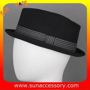 5480380 Sun Accessory customized winner fashion 100% wool felt hats, men hats