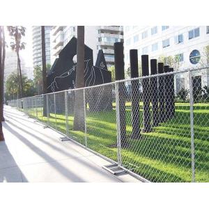 6 X 10 Chain Link Temporary Fence Panel For Construction America Standard