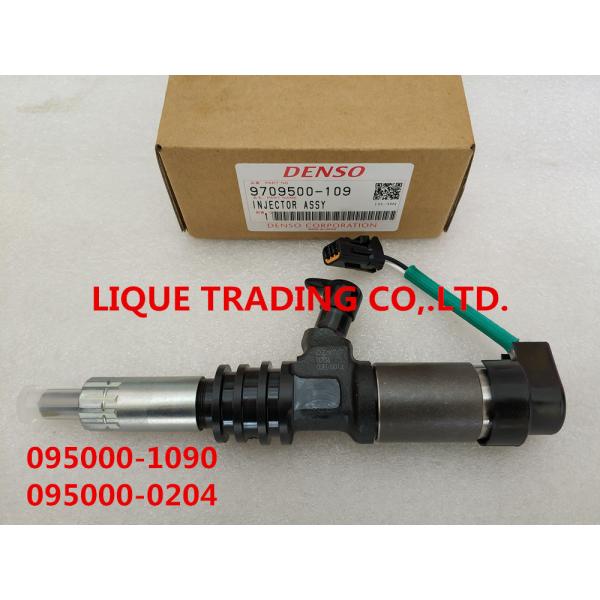 Quality DENSO Fuel injector 095000-0200 , 095000-0204 , 9709500-020 = 095000-1090 , 095000-1091 , 9709500-109 wholesale