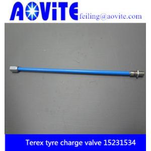 AOVITE 15231534 tyre charge valve for Terex TR100 mining truck