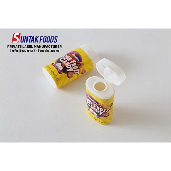 OEM Sugar Free Candy Passion Fruit Flavor Sour Taste For Breath Fresh