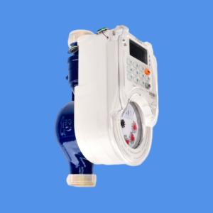 R100 Class B Prepaid Watermeter With Low Credit Warning Programmable Feature: A