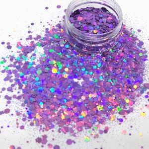 Mix and Match to Create Excellent Nail Art Effect Glitter Powder With Chunky