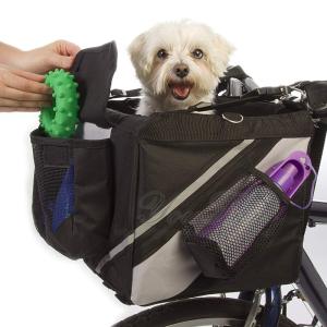 China 2-in-1 Over the Shoulder Carrier Pet Bike Basket on sale