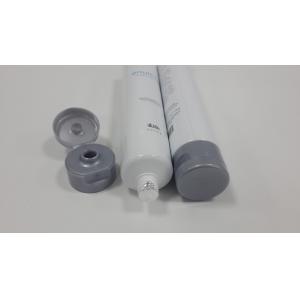 4oz Offset Printing Laminated Toothpaste Plastic Tube With Screw Flip On Cap 4oz