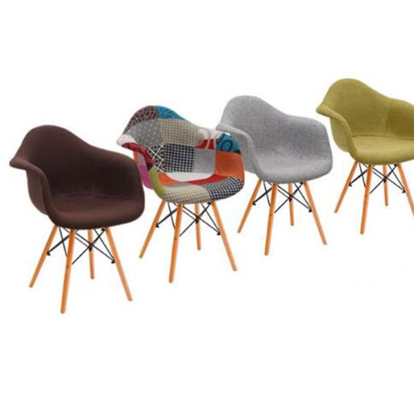 Quality Beech Leg Eames Style Dining Chair Lightweight For Home And Office wholesale