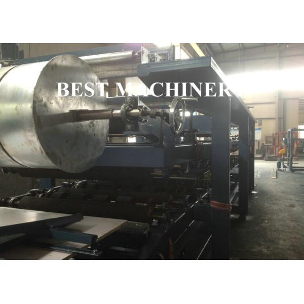 Quality Sheet Sandwich Panel Production Machinery Mineral Wool Board Saw Cutting Type wholesale