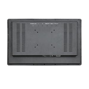 Rack Mount 15W 400nits 15.6in Touch Screen Monitor