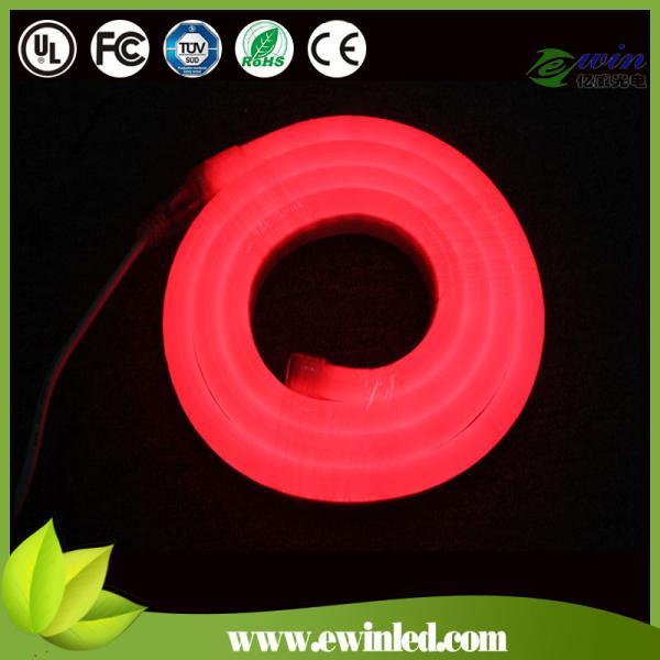 Quality 2015 New arrive Decoration led neon flex rope light in red color for building Contour deco wholesale