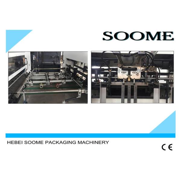 PLC Automatic Die Cutting And Creasing Machine With Schneider Component