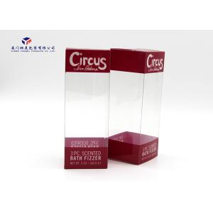 Custom Printed Plastic Boxes Offset Printing Packing Wholesale Products 5X5X15cm