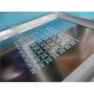 High Accuracy 4um PCB SMT Stencil 100% Laser Cut Stainless Steel Shim