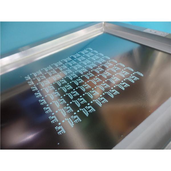 High Accuracy 4um PCB SMT Stencil 100% Laser Cut Stainless Steel Shim