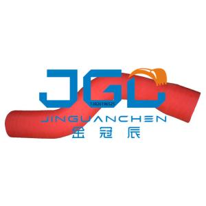 China Radiator Drain Pipe LP05P01007P1 Connector Upper And Lower Water Hose For Radiator  SK135-8 Pipe on sale