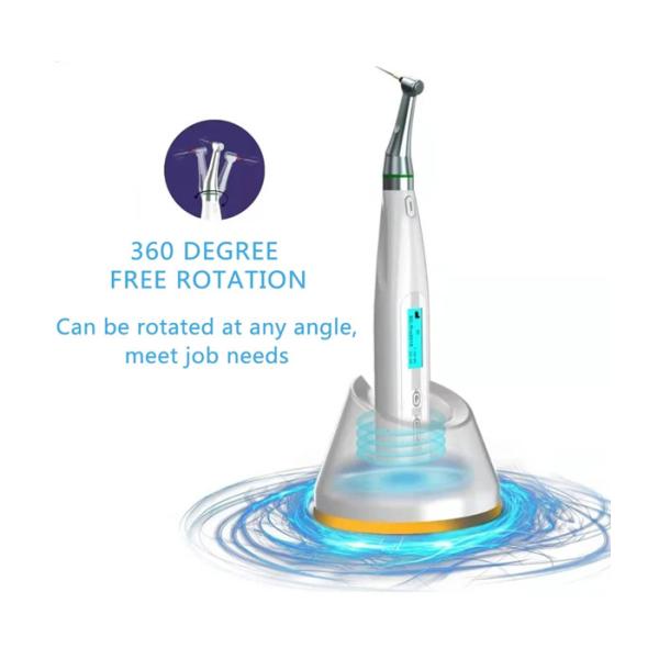 Quality Dental Wireless Root Canal Endodontic C-Smart Mini AP Endo Motor With Apex Locator 2 In 1 Low Speed Micro Surgery Motor wholesale