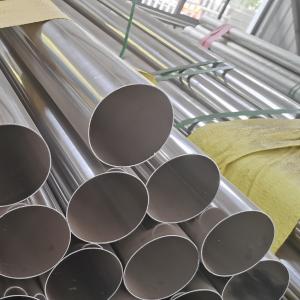 Weleded Polishing Embossed Pipe 409 SS Tube With Exceptional Performance