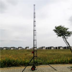 Telescoping 65ft 20M Self Supporting Crank Up Tower