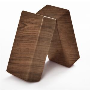 Custom Logo Elm Print Organic Yoga Block 3×6×9inch Non Slip