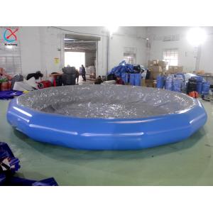 Customized Airtight Inflatable Swimming Pool Durable PVC Inflatable Water Pool