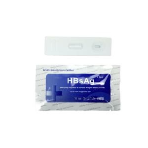 High Accuracy HBsAg Rapid Diagnostic test CassetteWhole Blood/Serum/Plasma