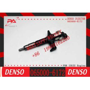 diesel engine fuel injector 065000-6172 common rail injector 8-98055863-2 engine accessories 8980558632