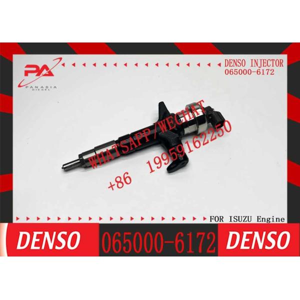 Quality diesel engine fuel injector 065000-6172 common rail injector 8-98055863-2 engine accessories 8980558632 wholesale